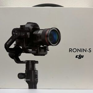 DJI Ronin-S Black Camera Stabilizer